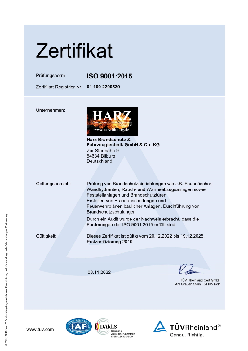 Zertifikat